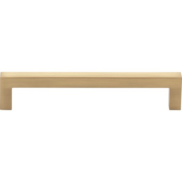 128 mm Center-to-Center Satin Bronze Square Stanton Cabinet Bar Pull - Image 3