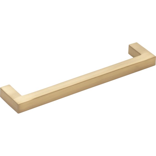 128 mm Center-to-Center Satin Bronze Square Stanton Cabinet Bar Pull - Image 4