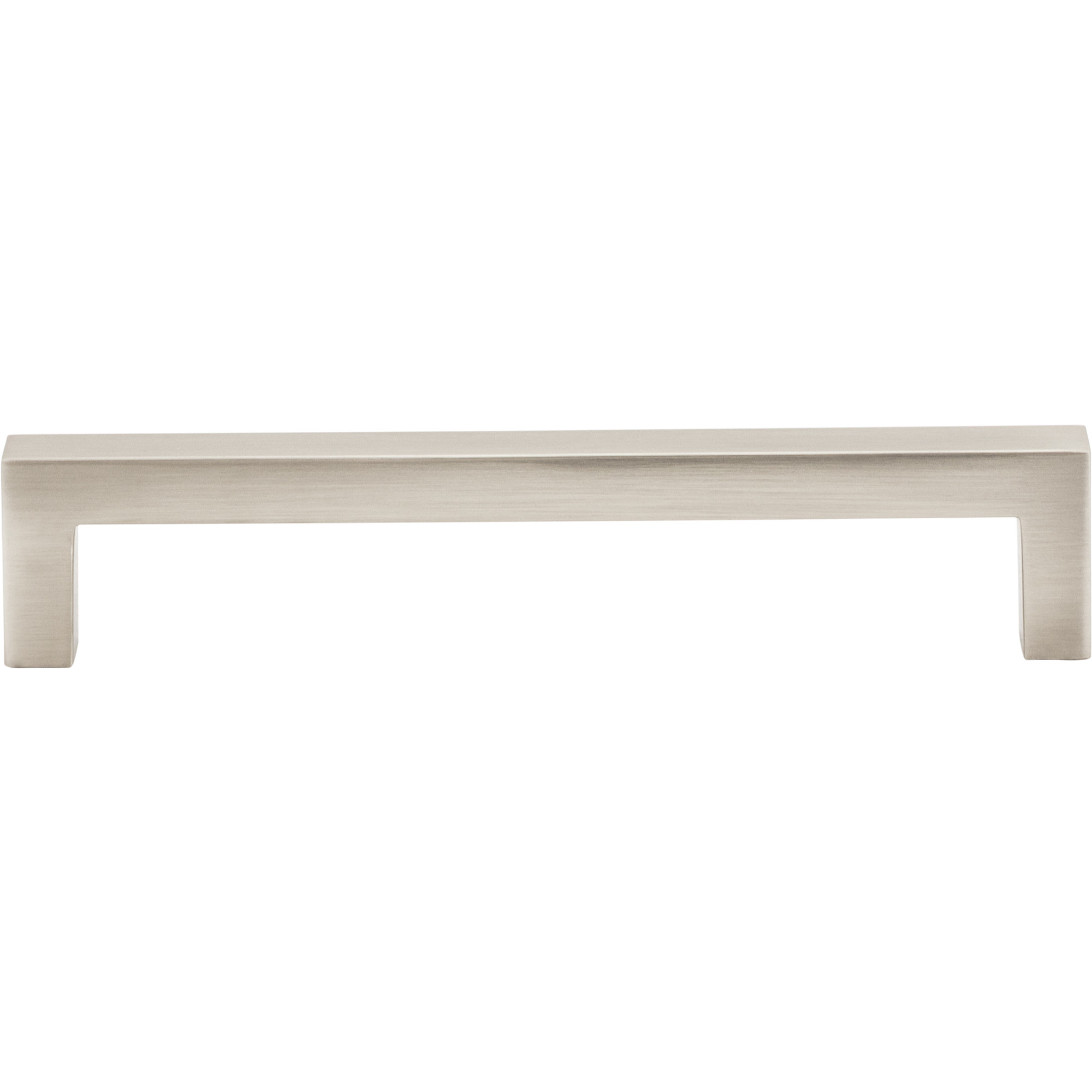 128 mm Center-to-Center Satin Nickel Square Stanton Cabinet Bar Pull - Image 3