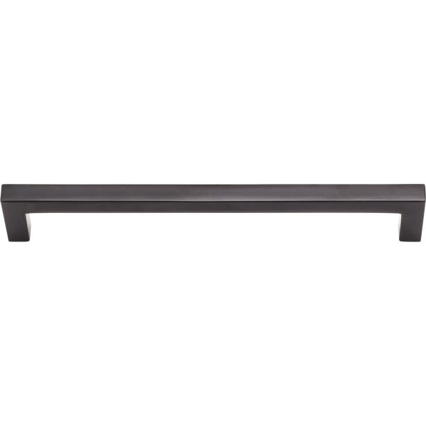160 mm Center-to-Center Matte Black Square Stanton Cabinet Bar Pull - Image 4