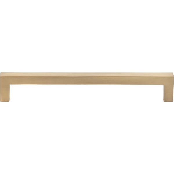 160 mm Center-to-Center Satin Bronze Square Stanton Cabinet Bar Pull - Image 3