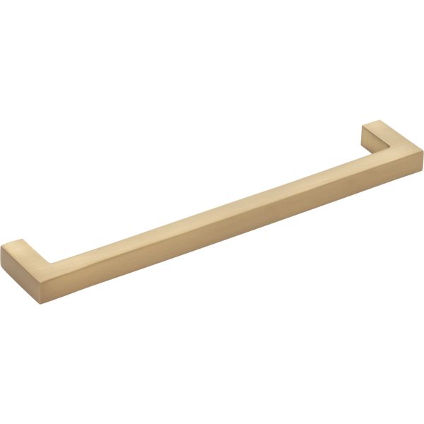 160 mm Center-to-Center Satin Bronze Square Stanton Cabinet Bar Pull - Image 4