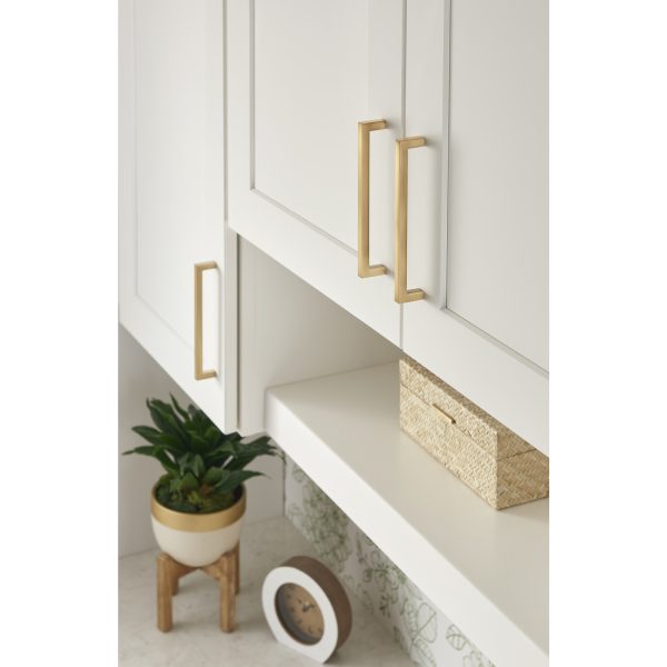 160 mm Center-to-Center Satin Bronze Square Stanton Cabinet Bar Pull - Image 6