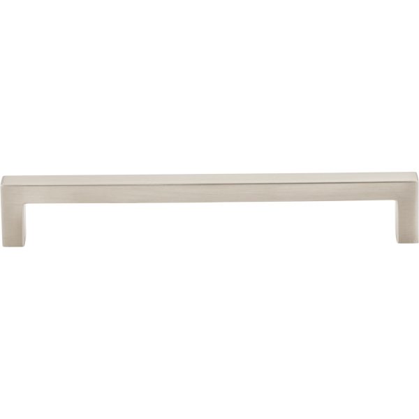 160 mm Center-to-Center Satin Nickel Square Stanton Cabinet Bar Pull - Image 3