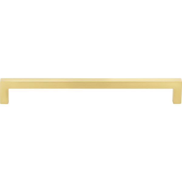 192 mm Center-to-Center Brushed Gold Square Stanton Cabinet Bar Pull - Image 3