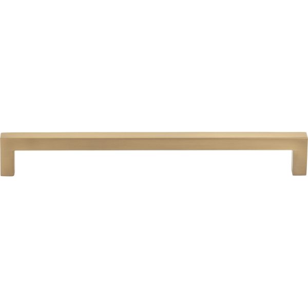 192 mm Center-to-Center Satin Bronze Square Stanton Cabinet Bar Pull - Image 3
