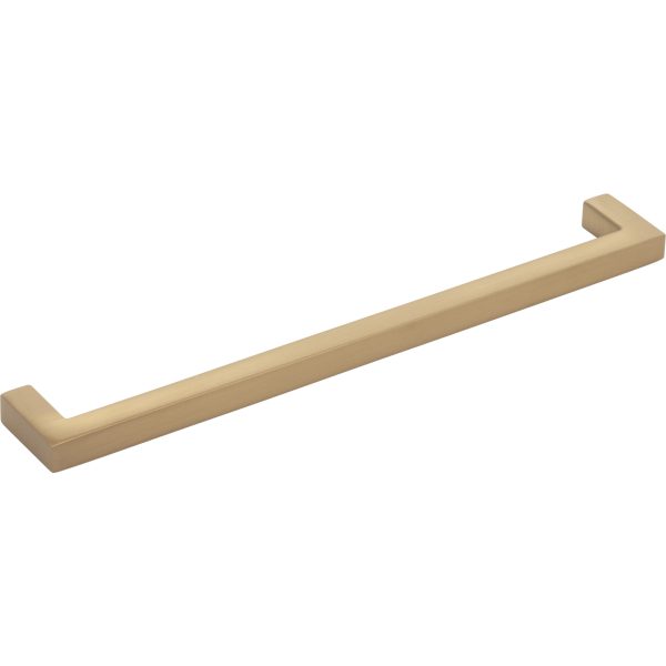 192 mm Center-to-Center Satin Bronze Square Stanton Cabinet Bar Pull - Image 4
