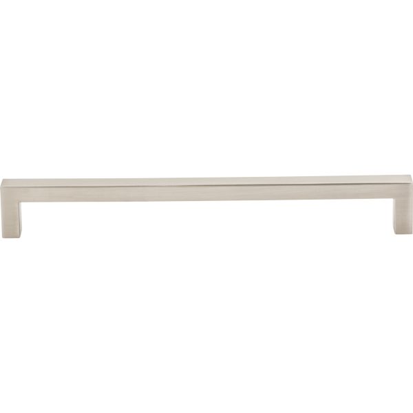 192 mm Center-to-Center Satin Nickel Square Stanton Cabinet Bar Pull - Image 3