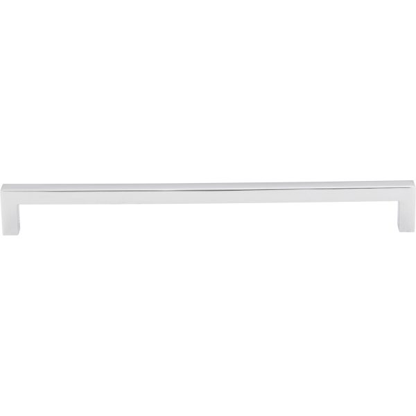 224 mm Center-to-Center Polished Chrome Square Stanton Cabinet Bar Pull - Image 3