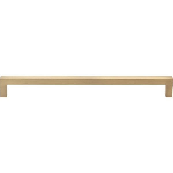 224 mm Center-to-Center Satin Bronze Square Stanton Cabinet Bar Pull - Image 3