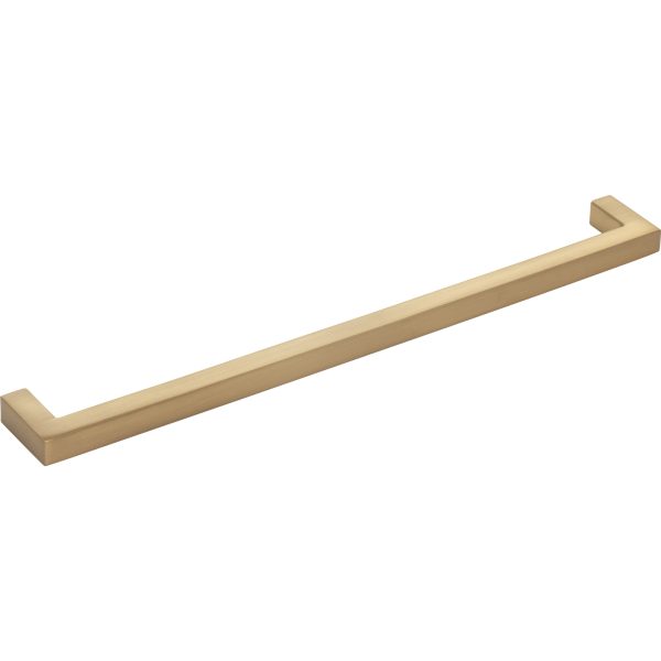 224 mm Center-to-Center Satin Bronze Square Stanton Cabinet Bar Pull - Image 4