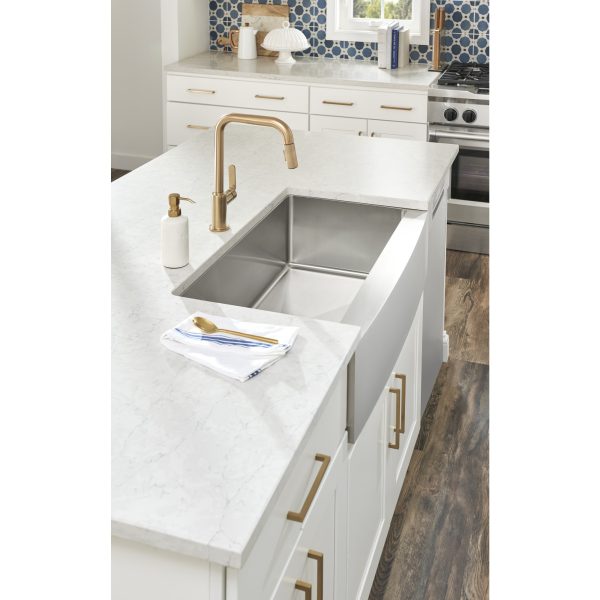 224 mm Center-to-Center Satin Bronze Square Stanton Cabinet Bar Pull - Image 6