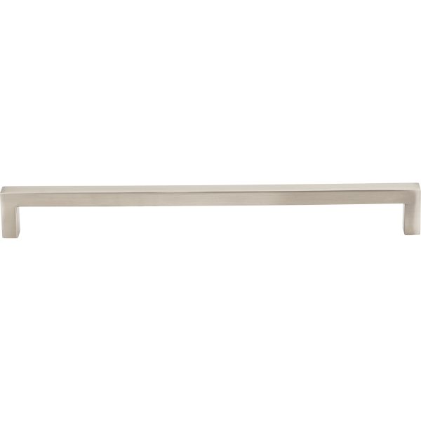 224 mm Center-to-Center Satin Nickel Square Stanton Cabinet Bar Pull - Image 3