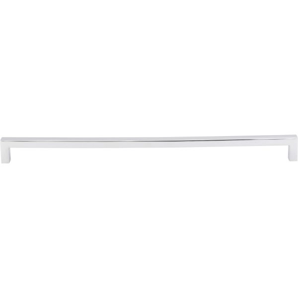 320 mm Center-to-Center Polished Chrome Square Stanton Cabinet Bar Pull - Image 3