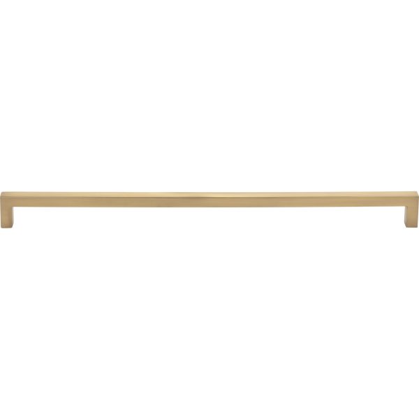 320 mm Center-to-Center Satin Bronze Square Stanton Cabinet Bar Pull - Image 3