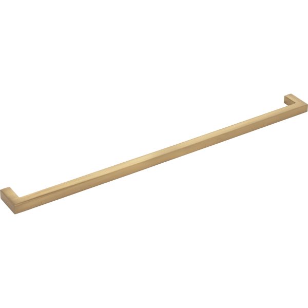 320 mm Center-to-Center Satin Bronze Square Stanton Cabinet Bar Pull - Image 4