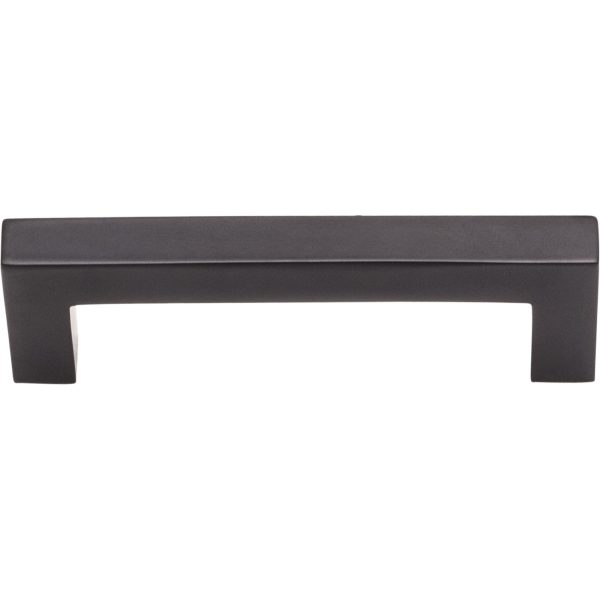 3" Center-to-Center Matte Black Square Stanton Cabinet Bar Pull - Image 4