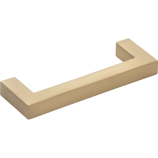 3" Center-to-Center Satin Bronze Square Stanton Cabinet Bar Pull - Image 4