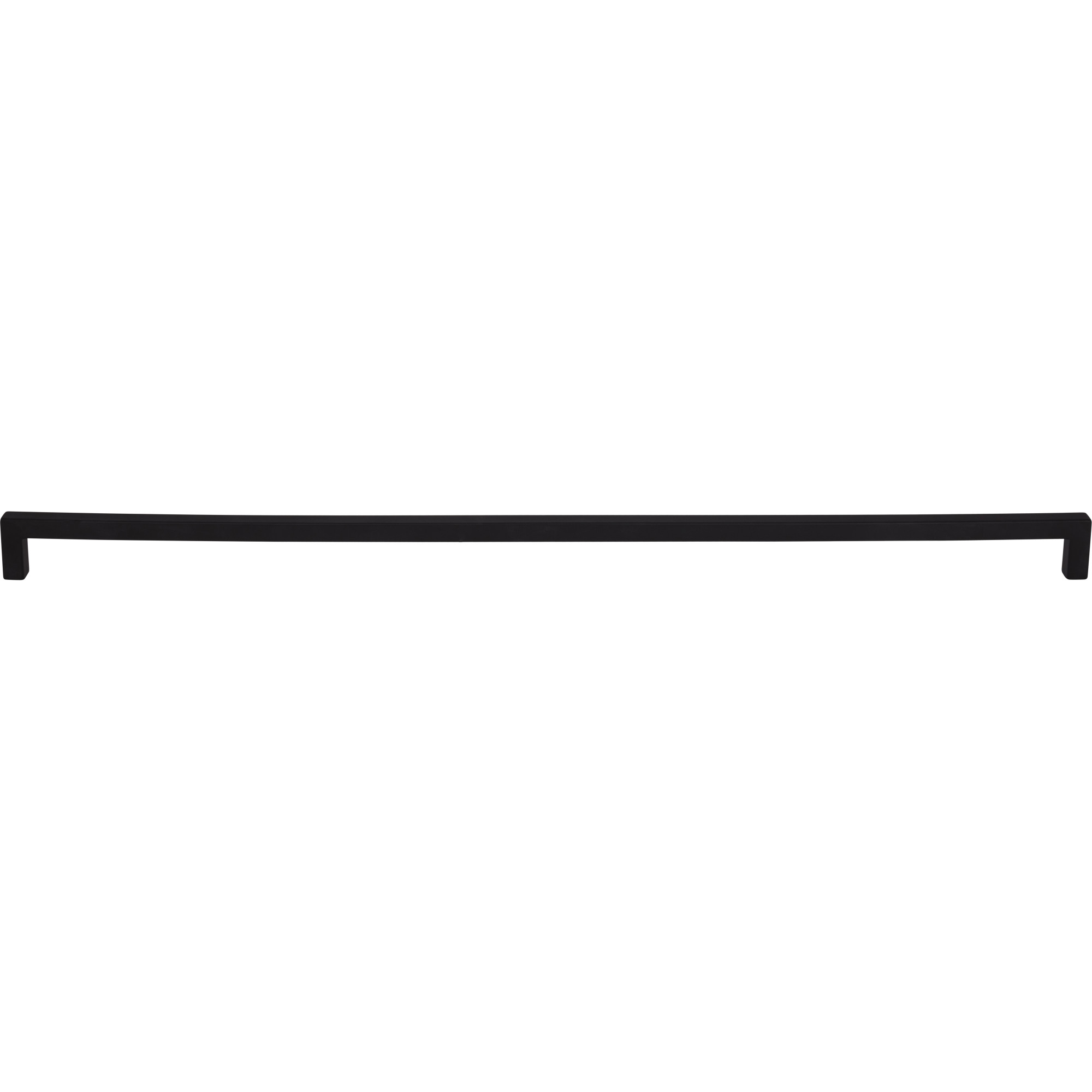 448 mm Center-to-Center Matte Black Square Stanton Cabinet Bar Pull - Image 3