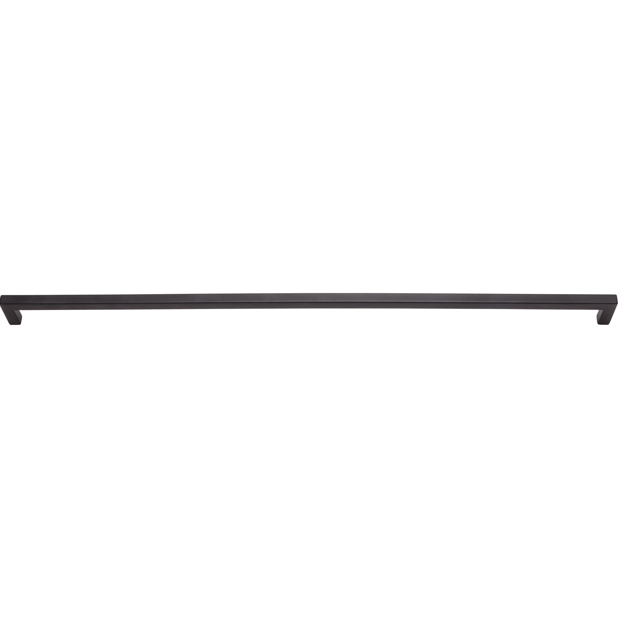 448 mm Center-to-Center Matte Black Square Stanton Cabinet Bar Pull - Image 4