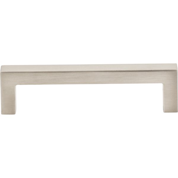 96 mm Center-to-Center Satin Nickel Square Stanton Cabinet Bar Pull - Image 3