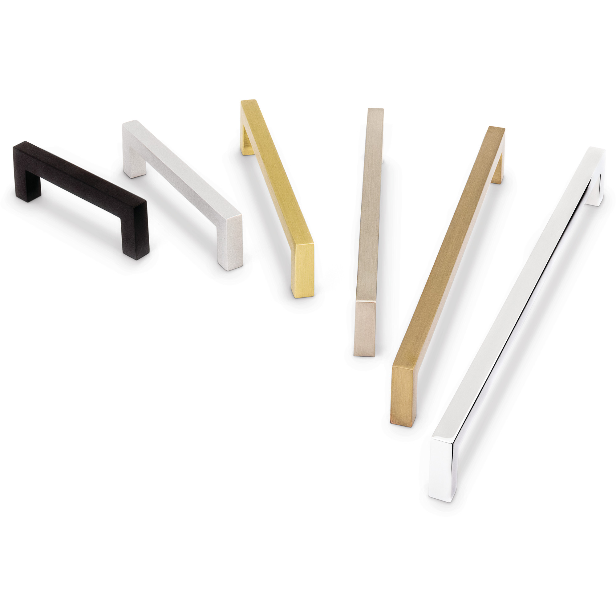 Stanton Cabinet Pull in Satin Nickel
