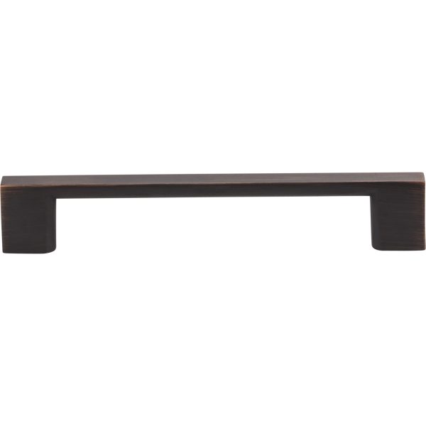 128 mm Center-to-Center Brushed Oil Rubbed Bronze Square Sutton Cabinet Bar Pull - Image 3