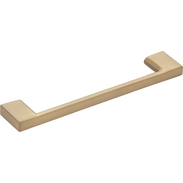 128 mm Center-to-Center Satin Bronze Square Sutton Cabinet Bar Pull - Image 4