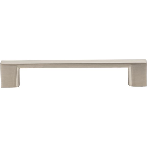 128 mm Center-to-Center Satin Nickel Square Sutton Cabinet Bar Pull - Image 3