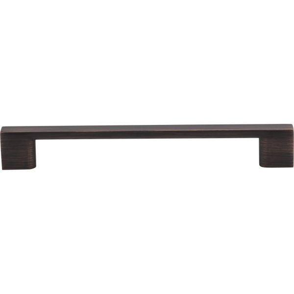 160 mm Center-to-Center Brushed Oil Rubbed Bronze Square Sutton Cabinet Bar Pull - Image 3