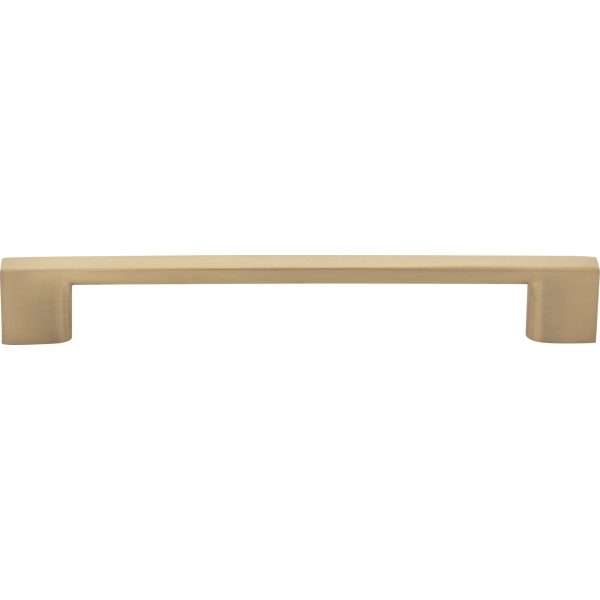 160 mm Center-to-Center Satin Bronze Square Sutton Cabinet Bar Pull - Image 3