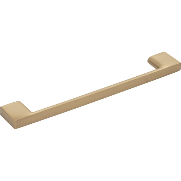 160 mm Center-to-Center Satin Bronze Square Sutton Cabinet Bar Pull - Image 4