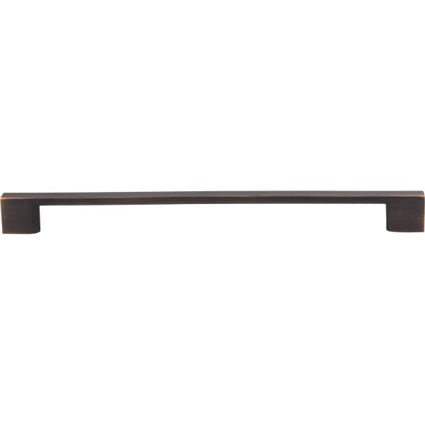 256 mm Center-to-Center Brushed Oil Rubbed Bronze Square Sutton Cabinet Bar Pull - Image 3