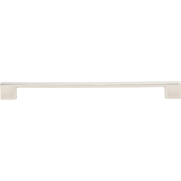 256 mm Center-to-Center Polished Nickel Square Sutton Cabinet Bar Pull - Image 3