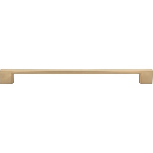 256 mm Center-to-Center Satin Bronze Square Sutton Cabinet Bar Pull - Image 3