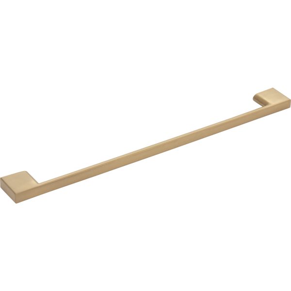 256 mm Center-to-Center Satin Bronze Square Sutton Cabinet Bar Pull - Image 4