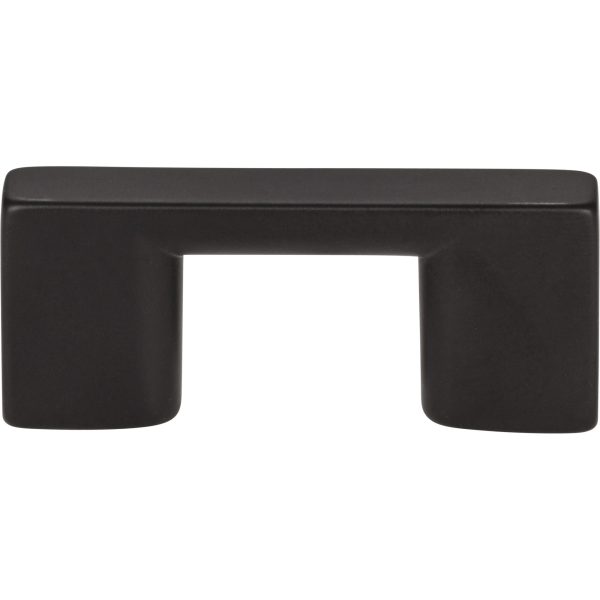 32 mm Center-to-Center Matte Black Square Sutton Cabinet Bar Pull - Image 3