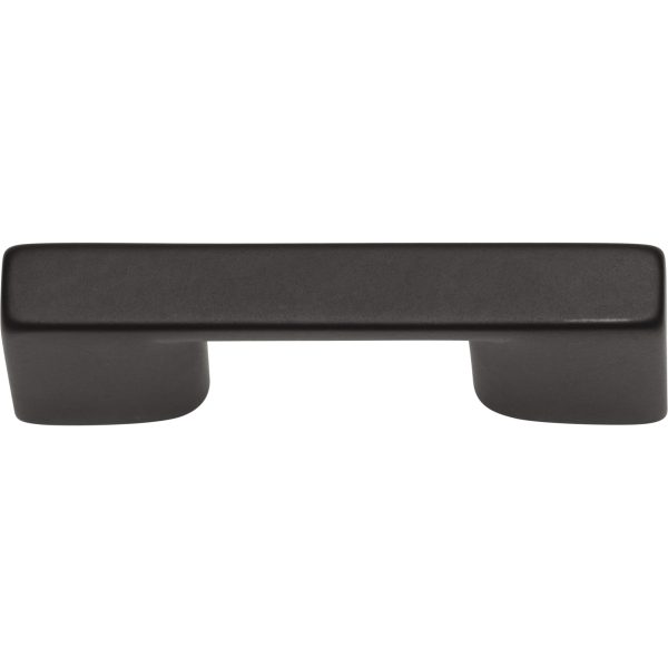 32 mm Center-to-Center Matte Black Square Sutton Cabinet Bar Pull - Image 4