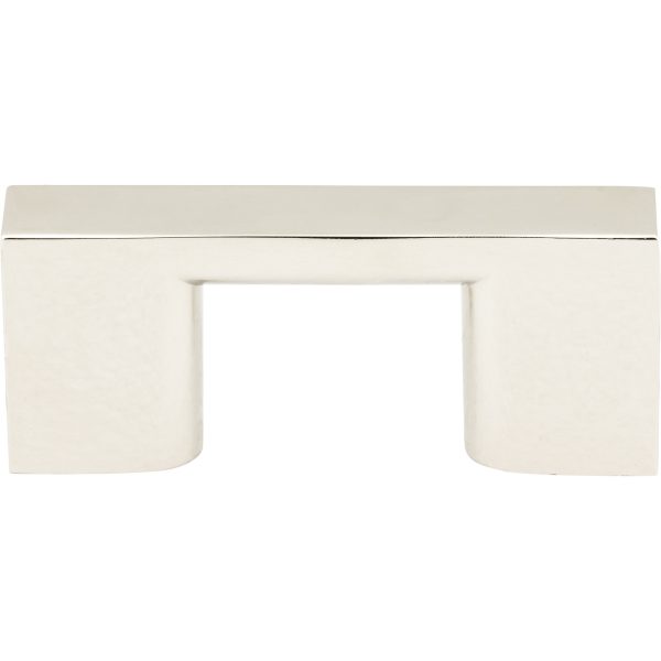 32 mm Center-to-Center Polished Nickel Square Sutton Cabinet Bar Pull - Image 3