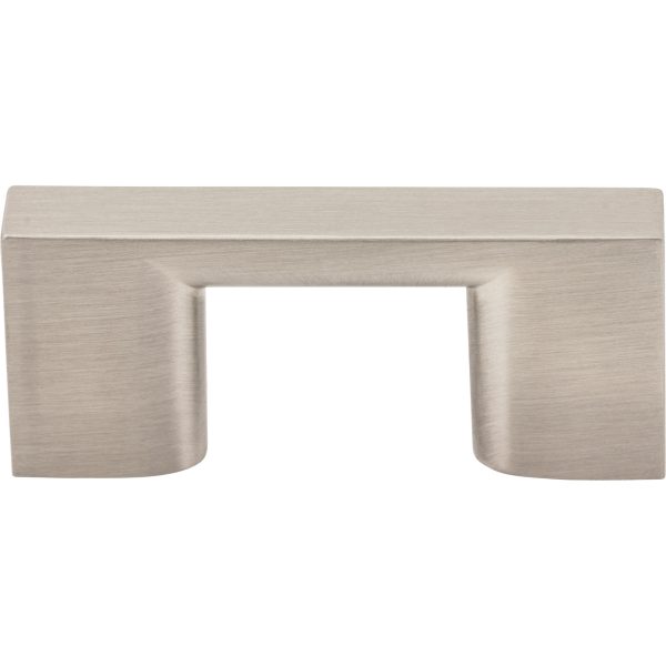 32 mm Center-to-Center Satin Nickel Square Sutton Cabinet Bar Pull - Image 3