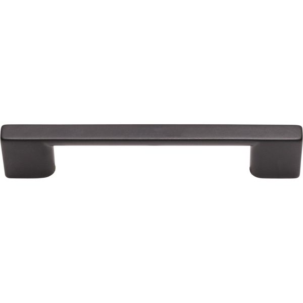 96 mm Center-to-Center Matte Black Square Sutton Cabinet Bar Pull - Image 4