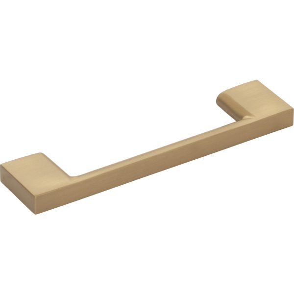 96 mm Center-to-Center Satin Bronze Square Sutton Cabinet Bar Pull - Image 4
