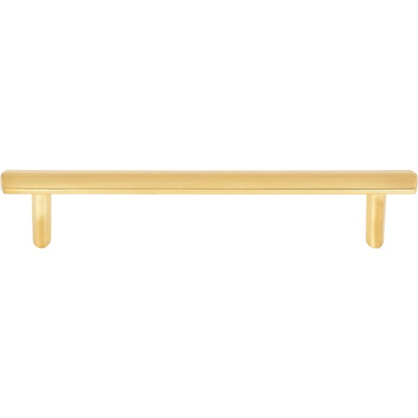 128 mm Center-to-Center Brushed Gold Center-to-Center William Cabinet Pull - Image 3
