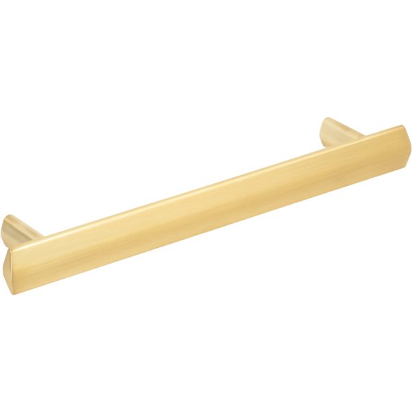 128 mm Center-to-Center Brushed Gold Center-to-Center William Cabinet Pull - Image 4