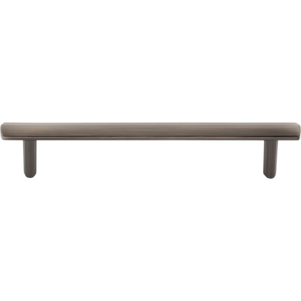 128 mm Center-to-Center Brushed Pewter Center-to-Center William Cabinet Pull - Image 3