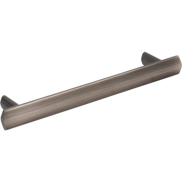 128 mm Center-to-Center Brushed Pewter Center-to-Center William Cabinet Pull - Image 4