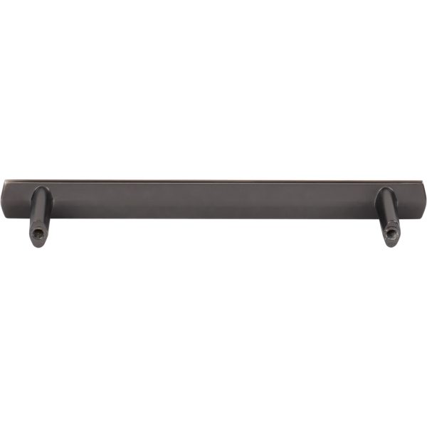 128 mm Center-to-Center Brushed Pewter Center-to-Center William Cabinet Pull - Image 5