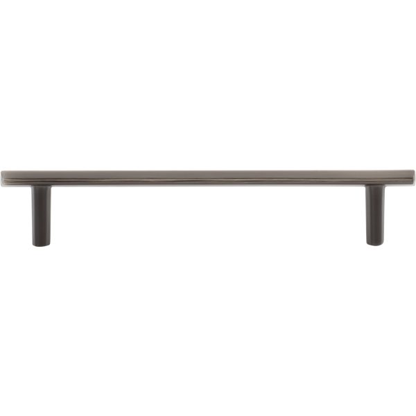 128 mm Center-to-Center Brushed Pewter Center-to-Center William Cabinet Pull - Image 6