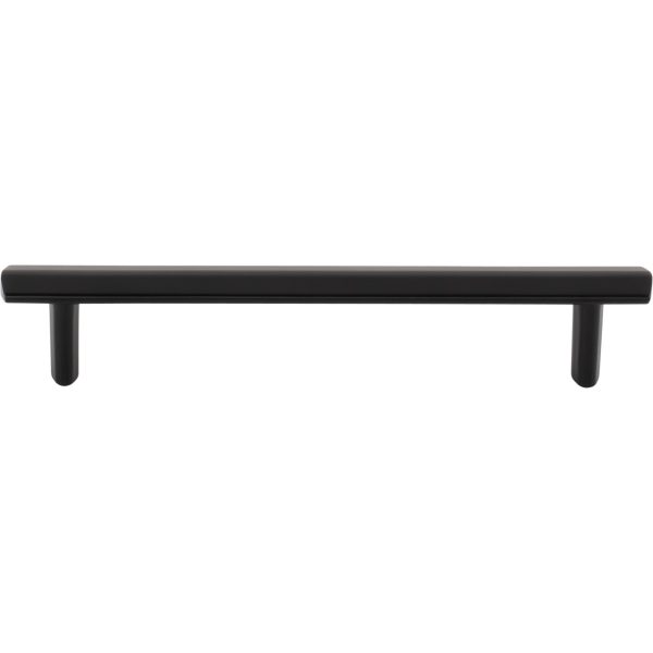 128 mm Center-to-Center Matte Black Center-to-Center William Cabinet Pull - Image 3