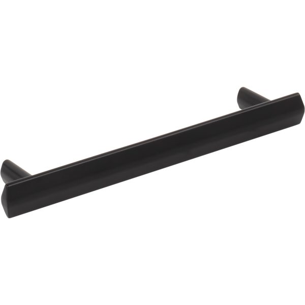 128 mm Center-to-Center Matte Black Center-to-Center William Cabinet Pull - Image 4